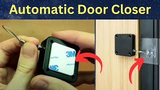 Automatic Door Closer Very Easy Installations Must Watch for Home Office and etc Use [upl. by Pritchett735]