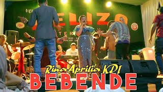 BEBENDE cover RINA APRILIA KDI  Live show Pondoklombok Sidomulyo Pangandaran [upl. by Nairoc]