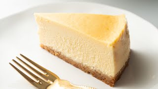 The Best New York Cheesecake Recipe [upl. by Yael]