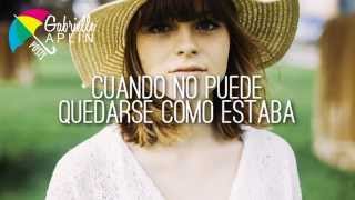 Gabrielle Aplin  Evaporate Subtitulado al Español [upl. by Christin]