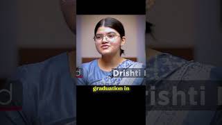 Give a Brief Introduction About YourSelf  TANIA MISHRA IRS Rank 269 civilserviceexam irs [upl. by Llekim105]