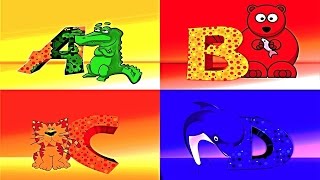 ABC Song For Kids  Phonics Song [upl. by Enitsej]