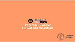 Videotutorial sblocco di un volume su Imparosulweb [upl. by Acirretal]