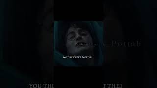 Youll never know the psychopath sitting next to you hp harrypotter edits shorts fyp sadedits [upl. by Yesima]