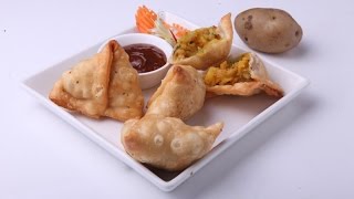 ALOO MUTTER SAMOSA [upl. by Nosretep717]