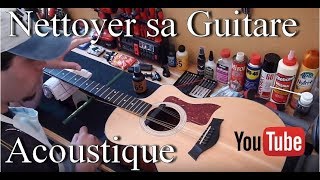 🎸 Atelier Guitare  Comment nettoyer sa Guitare Acoustique [upl. by Katey]