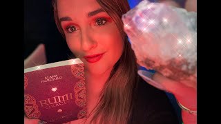 ASMR You’re Seeing This For A Reason🌙Rumi Tarot Reading That Left Me ✨SHOOK✨ [upl. by Teddman]