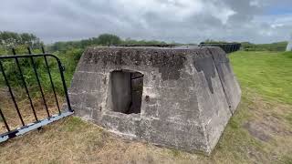 WW2 German bunkers inside historic French fortress [upl. by Lielos812]