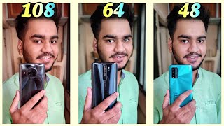 108MP vs 64MP vs 48MP  Camera Test Comparision क्या Megapixel से सच मे फर्क पड़ता है [upl. by Tadio]