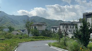 Zhangjiakou village walk Hebei China [upl. by Harday40]