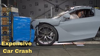 Top 10 Most Expensive Car Crash Test Of All Time [upl. by Htnicayh]