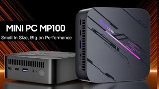 Blackview MP100 Mini PC  Unboxing amp Geekbench [upl. by Georgi]