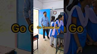 Go Corona Go 😱 shorts ytshorts sound vibration funny comedy mazaakarisikhiba [upl. by Maurise211]