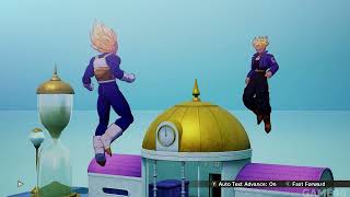 DRAGON BALL KAKAROT vegeta vs trunks Dragon Ball Z Kakarot Cutscene Dragon Ball Z Kakarot RTX 4090 [upl. by Bourne]