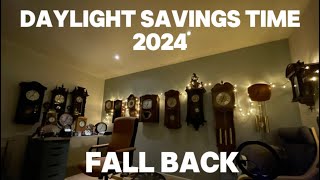 Daylight Savings Time 2024 Fall Back Turning the clocks back [upl. by Lamraj187]