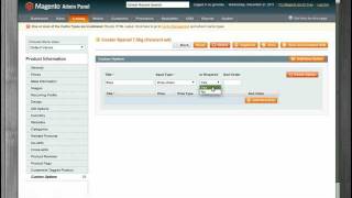 Magento  How to add two colors option for one SKU simple product [upl. by Eldoria]