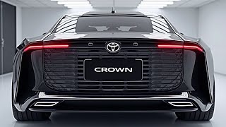 2025 Toyota Crown  Hybrid Power Premium Interior and Bold Design [upl. by Sicard]