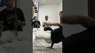 Mestre Manchinha na CDO Mirassol capoeira shorts [upl. by Elyn]