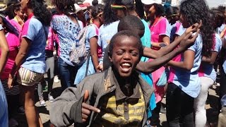 Talented homeless but having fun Addis Ababa Ethiopia [upl. by Nosro]