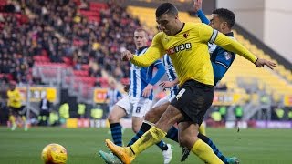 HIGHLIGHTS Watford 21 Wigan Athletic [upl. by Setiram]