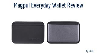 Magpul DAKA Everyday Wallet Review [upl. by Leksehc574]