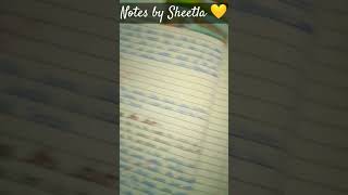 ✨♪Deep water♪ class 12 notes for neet  boards 2025 By Sheetla 😻 [upl. by Imehon741]