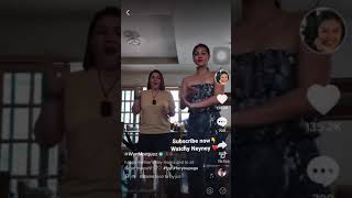 Wyn Marquez and Alma Moreno Funny mother daughter dance showdown Loco to dance challenge [upl. by Naginnarb38]