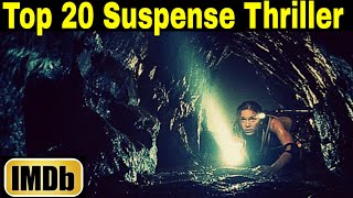 Top 20 Suspense Thriller Movies in WorldHindi Dubbed as per imdb [upl. by Camala805]