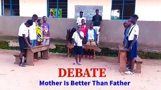 Jiminal Comedy  DEBATE 🤣 Mother Is Better Than Father Alur Comedy 2024 Luo Comedy Acholi Comedy [upl. by As]