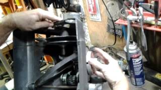 Shopsmith Mark V speed control problems  sheaves [upl. by Enilreug504]