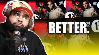 AKALA WENT IN Fire in the Booth – Part 4  Reaction [upl. by Eanrahs90]