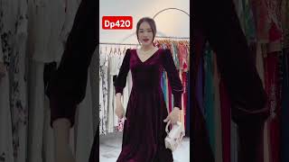 Mã DP420  👉☎️ gọi ngay 0966674440  Váy Đầm Trung Niên  THỜI TRANG TRUNG NIÊN [upl. by Rhpotsirhc219]