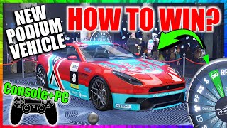 NEW LUCKY WHEEL VEHICLE Ocelot Lynx How To Win It First Try  GTA 5 Online [upl. by Thurmond]