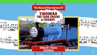 Edward The Blue Engines Theme  Extended Series 1 [upl. by Melleta]