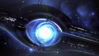 Bioware Logo amp EA Logo HD  Mass Effect 2 1080p [upl. by Odradlig]