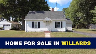 Homes For Sale In Willards 36326 Reginault St Willards MD [upl. by Nnailuj]