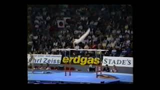 松永政行 Matsunaga Masayuki JPN 1989 World Championship PB TF [upl. by Gisser]