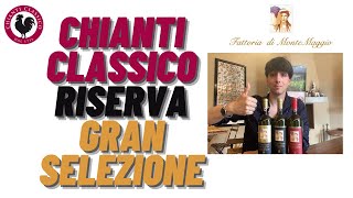 Chianti Classico Riserva and Gran Selezione The differences revealed [upl. by Rebmeced]