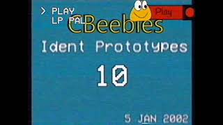 CBeebies Ident Prototypes 2002 [upl. by Murrah629]