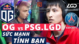 OG vs PSGLGD  SỨC MẠNH TÌNH BẠN  THE INTERNATIONAL 2018  23 REWIND 13 [upl. by Grani]