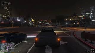 GTA5  Gauntlet  Mission Row  Location of Mission Row Gauntlet  Templer Hotel Legion Square  68 [upl. by Nuahsed]