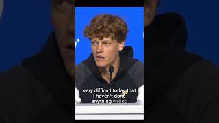 Jannik Sinner Revelation interview US Open sinner tennis funny [upl. by Mercorr]