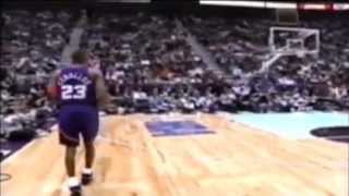 The Top Ten REALLY Lost Dunks of the NBA Slam Dunk Competition [upl. by Andrien]