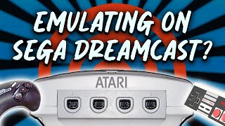 Retro Emulation on a Sega Dreamcast [upl. by Sheeran182]