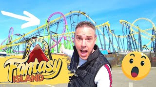 Fantasy Island Tour 2021  Ingoldmells Skegness [upl. by Gilburt]