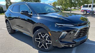 2023 Chevrolet Blazer RS 36 POV Test Drive amp Review [upl. by Kimberley]