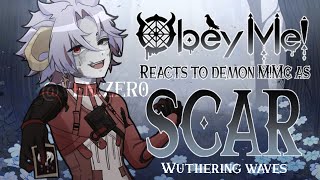 Obey Me Reacts to Demon MMc as 𝐒𝐜𝐚𝐫 ʷᵘᵗʰᵉʳⁱⁿᵍ ʷᵃᵛᵉˢ  23 [upl. by Padegs749]