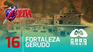 The Legend of Zelda Ocarina of Time HD 3DS en Español Latino  Capítulo 16 Fortaleza Gerudo [upl. by Parent]