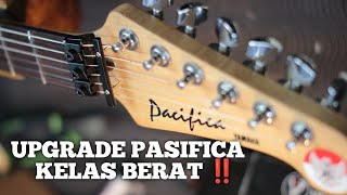 upgrade gitar yamaha pasifica 112j brohends [upl. by O'Driscoll237]