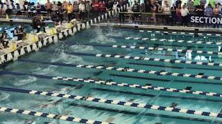 2019 Ithaca Speedo Sectionals  Kate Douglass 2167 50 Free [upl. by Ruscio]